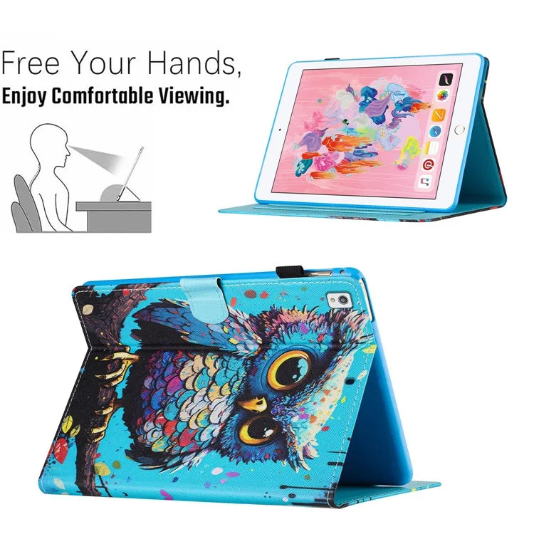 For iPad 10.2 (2019) / (2020) / iPad Air 10.5 inch (2019) / Pro 10.5-inch (2017) Case Leather Tablet Stand Cover