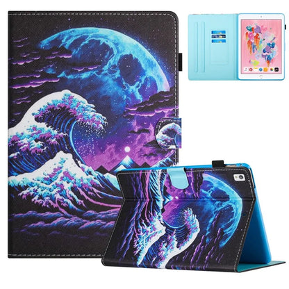 For iPad 10.2 (2019) / (2020) / iPad Air 10.5 inch (2019) / Pro 10.5-inch (2017) Case Leather Tablet Stand Cover