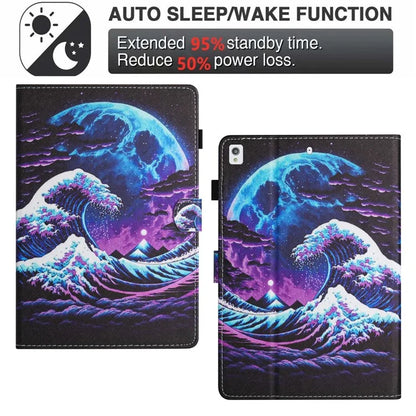 For iPad 10.2 (2019) / (2020) / iPad Air 10.5 inch (2019) / Pro 10.5-inch (2017) Case Leather Tablet Stand Cover