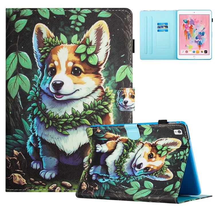 For iPad 10.2 (2019) / (2020) / iPad Air 10.5 inch (2019) / Pro 10.5-inch (2017) Case Leather Tablet Stand Cover