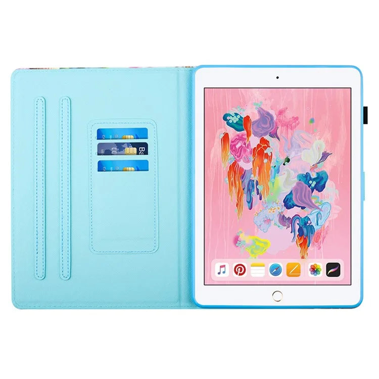 For iPad 10.2 (2019) / (2020) / iPad Air 10.5 inch (2019) / Pro 10.5-inch (2017) Case Leather Tablet Stand Cover