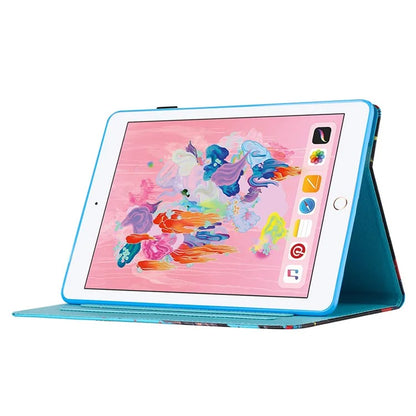 For iPad 10.2 (2019) / (2020) / iPad Air 10.5 inch (2019) / Pro 10.5-inch (2017) Case Leather Tablet Stand Cover