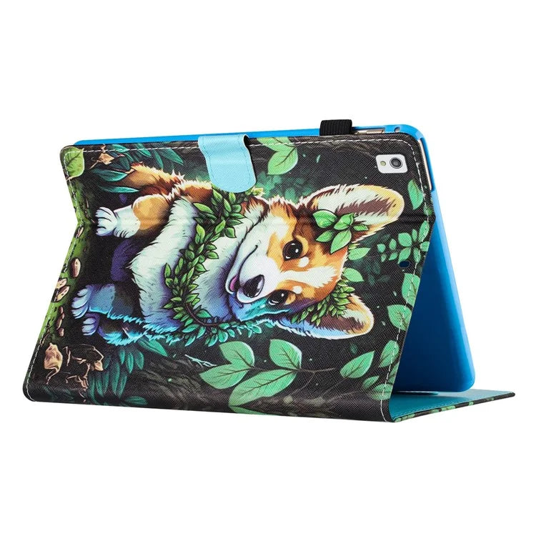 For iPad 10.2 (2019) / (2020) / iPad Air 10.5 inch (2019) / Pro 10.5-inch (2017) Case Leather Tablet Stand Cover