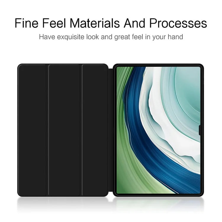 For Huawei MatePad Pro 13.2 Case PU Leather Trifold Stand Tablet Cover