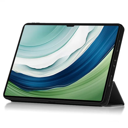 For Huawei MatePad Pro 13.2 Case PU Leather Trifold Stand Tablet Cover