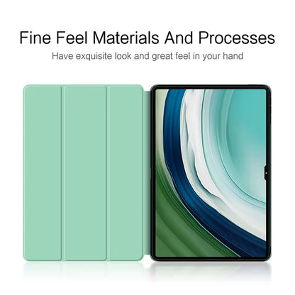 For Huawei MatePad Pro 13.2 Case PU Leather Trifold Stand Tablet Cover