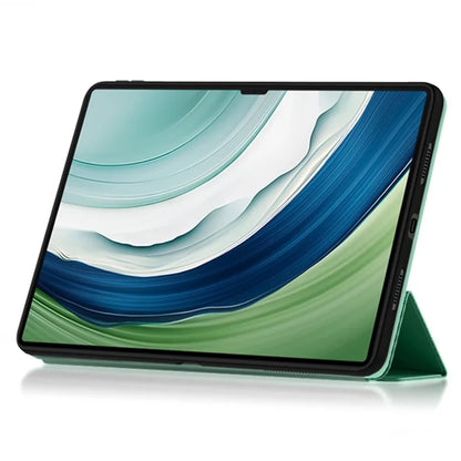 For Huawei MatePad Pro 13.2 Case PU Leather Trifold Stand Tablet Cover
