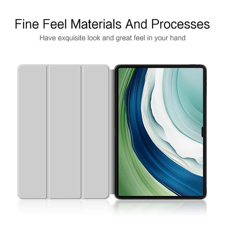 For Huawei MatePad Pro 13.2 Case PU Leather Trifold Stand Tablet Cover