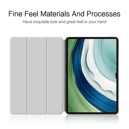 For Huawei MatePad Pro 13.2 Case PU Leather Trifold Stand Tablet Cover