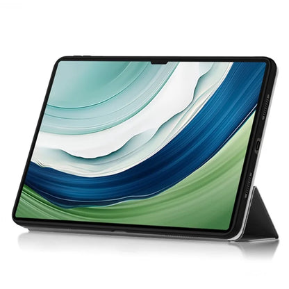For Huawei MatePad Pro 13.2 Case PU Leather Trifold Stand Tablet Cover