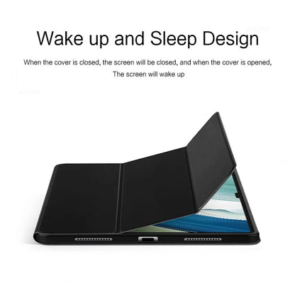 For Huawei MatePad Pro 13.2 Case PU Leather Trifold Stand Tablet Cover