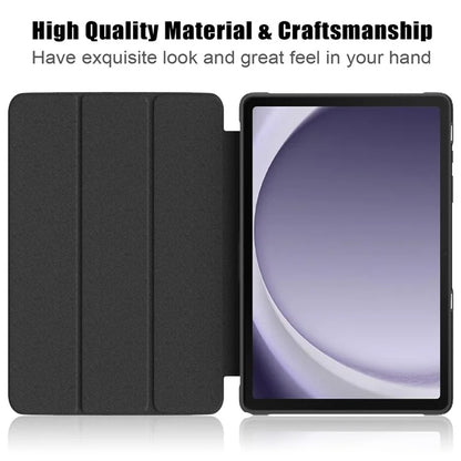 For Samsung Galaxy Tab A9+ x210 x216 Case Tri-fold Stand Pattern Printing Tablet Cover