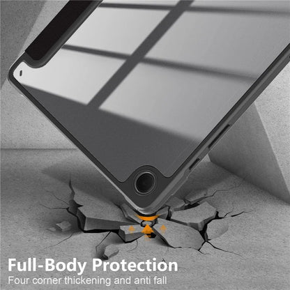 For Samsung Galaxy Tab A9+ x210 x216 Case Tri-fold Stand Pattern Printing Tablet Cover