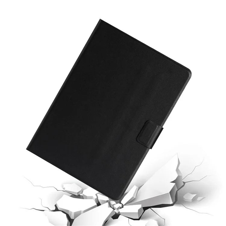For Samsung Galaxy Tab A9+ Dustproof Tablet Case Card Holder PU Leather Shell Cover