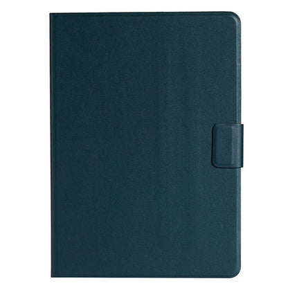 For Samsung Galaxy Tab A9+ Dustproof Tablet Case Card Holder PU Leather Shell Coverish Green