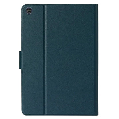 For Samsung Galaxy Tab A9+ Dustproof Tablet Case Card Holder PU Leather Shell Coverish Green