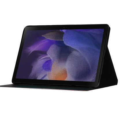 For Samsung Galaxy Tab A9+ Leather Case Card Holder Pattern Smart Tablet Cover