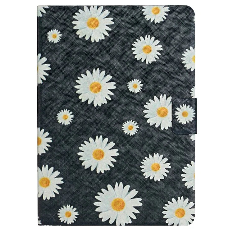 For Samsung Galaxy Tab A9+ Leather Case Card Holder Pattern Smart Tablet Cover