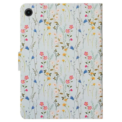 For Samsung Galaxy Tab A9+ Leather Case Card Holder Pattern Smart Tablet Cover