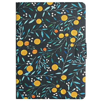 For Samsung Galaxy Tab A9+ Leather Case Card Holder Pattern Smart Tablet Cover