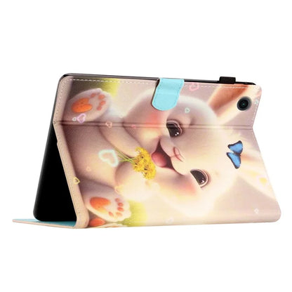 For Samsung Galaxy Tab A9+ Pattern Case Auto Sleep / Wake PU Leather Tablet Cover