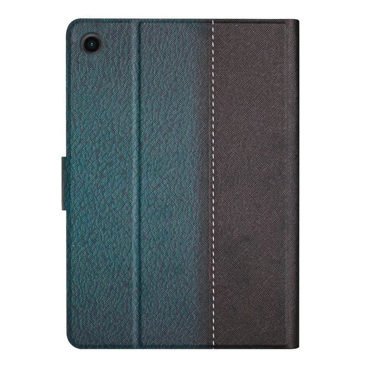 For Samsung Galaxy Tab A9+ PU Leather Stand Cover Pattern Printing Tablet Case