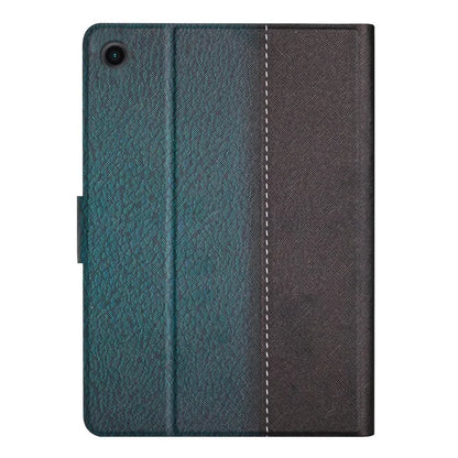 For Samsung Galaxy Tab A9+ PU Leather Stand Cover Pattern Printing Tablet Case