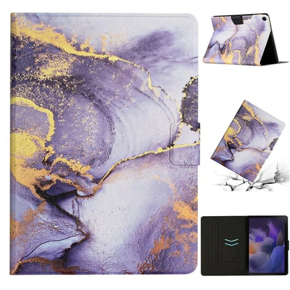 For Samsung Galaxy Tab A9+ PU Leather Stand Cover Pattern Printing Tablet Case