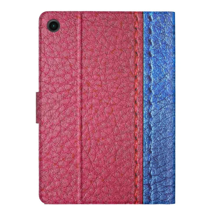 For Samsung Galaxy Tab A9+ PU Leather Stand Cover Pattern Printing Tablet Case