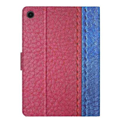 For Samsung Galaxy Tab A9+ PU Leather Stand Cover Pattern Printing Tablet Case