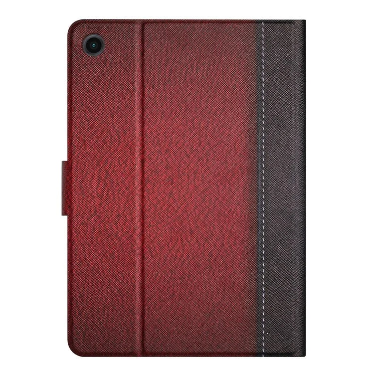 For Samsung Galaxy Tab A9+ PU Leather Stand Cover Pattern Printing Tablet Case