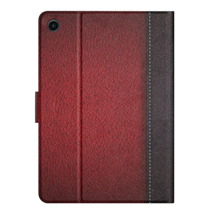 For Samsung Galaxy Tab A9+ PU Leather Stand Cover Pattern Printing Tablet Case