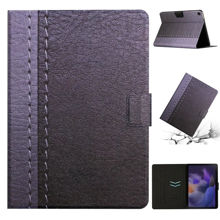 For Samsung Galaxy Tab A9+ PU Leather Stand Cover Pattern Printing Tablet Case