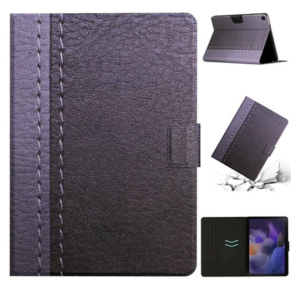 For Samsung Galaxy Tab A9+ PU Leather Stand Cover Pattern Printing Tablet Case