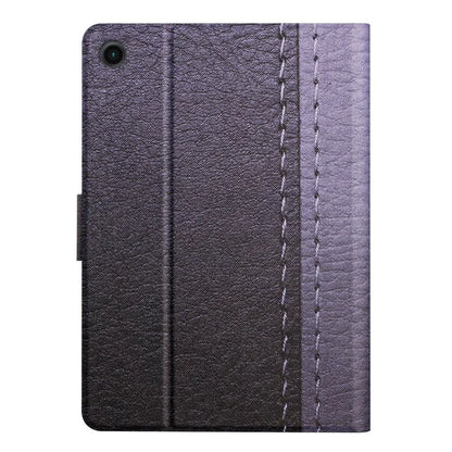 For Samsung Galaxy Tab A9+ PU Leather Stand Cover Pattern Printing Tablet Case