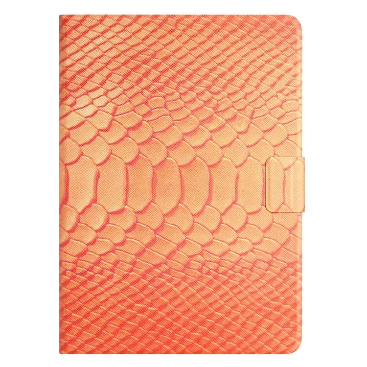 For Samsung Galaxy Tab A9+ PU Leather Stand Cover Pattern Printing Tablet Case Crocodile Pattern