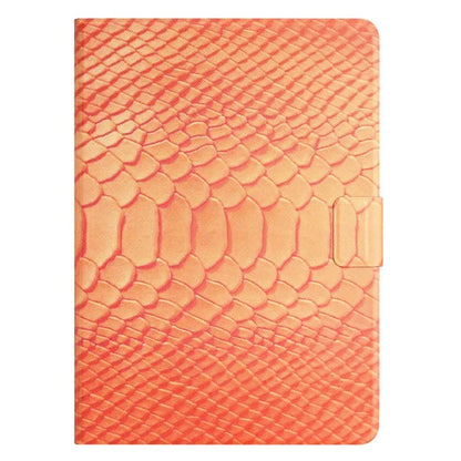 For Samsung Galaxy Tab A9+ PU Leather Stand Cover Pattern Printing Tablet Case Crocodile Pattern