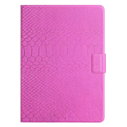 For Samsung Galaxy Tab A9+ PU Leather Stand Cover Pattern Printing Tablet Case Crocodile Pattern