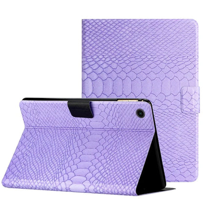 For Samsung Galaxy Tab A9+ PU Leather Stand Cover Pattern Printing Tablet Case