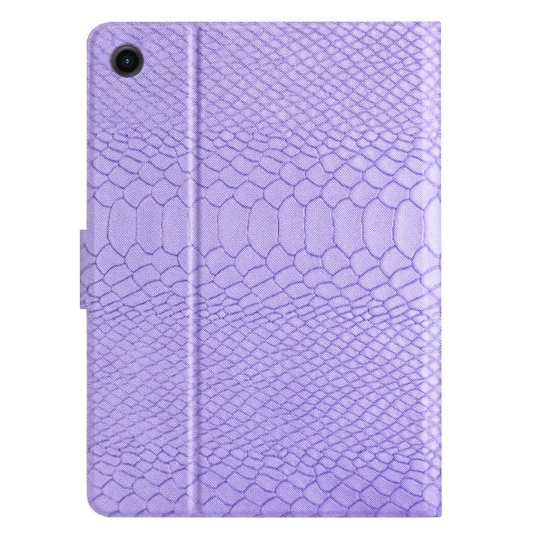 For Samsung Galaxy Tab A9+ PU Leather Stand Cover Pattern Printing Tablet Case