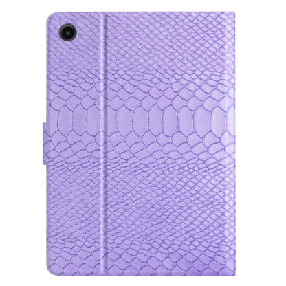 For Samsung Galaxy Tab A9+ PU Leather Stand Cover Pattern Printing Tablet Case