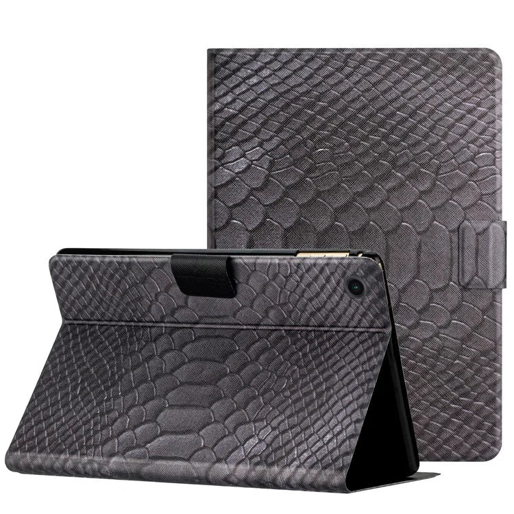 For Samsung Galaxy Tab A9+ PU Leather Stand Cover Pattern Printing Tablet Case