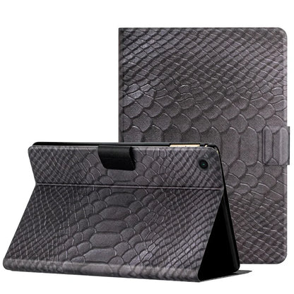 For Samsung Galaxy Tab A9+ PU Leather Stand Cover Pattern Printing Tablet Case
