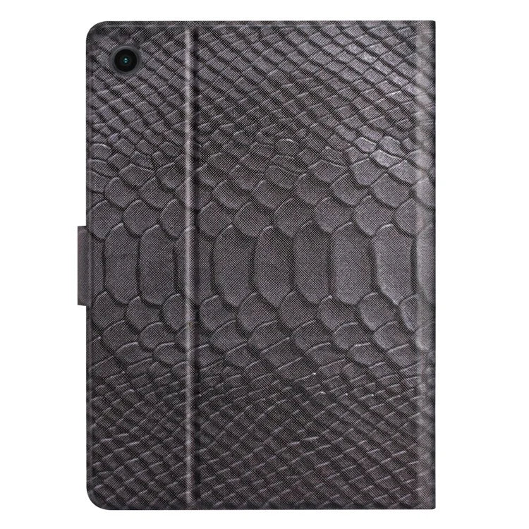 For Samsung Galaxy Tab A9+ PU Leather Stand Cover Pattern Printing Tablet Case