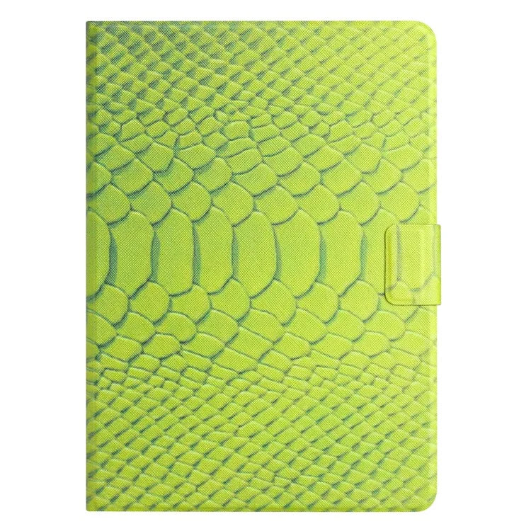For Samsung Galaxy Tab A9+ PU Leather Stand Cover Pattern Printing Tablet Case Crocodile Pattern