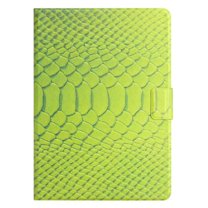 For Samsung Galaxy Tab A9+ PU Leather Stand Cover Pattern Printing Tablet Case Crocodile Pattern