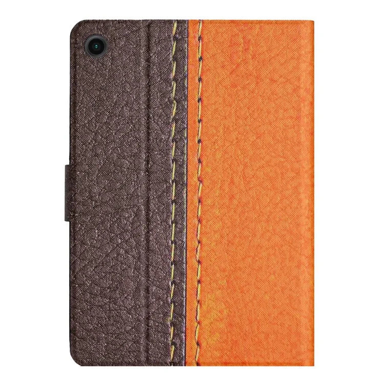 For Samsung Galaxy Tab A9 Pattern Folio Case Smart PU Leather Tablet Cover