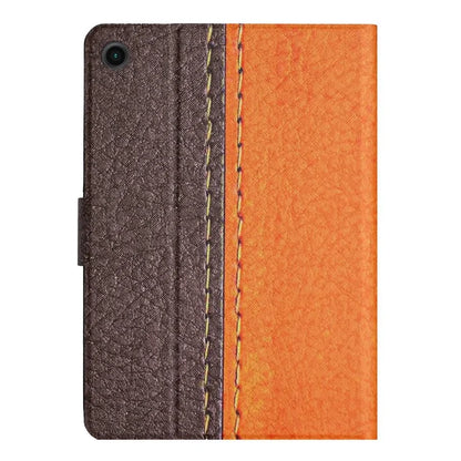 For Samsung Galaxy Tab A9 Pattern Folio Case Smart PU Leather Tablet Cover