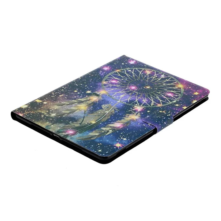 For Samsung Galaxy Tab A9 Case Card Holder Pattern Tablet Cover