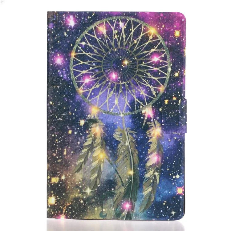 For Samsung Galaxy Tab A9 Case Card Holder Pattern Tablet Cover